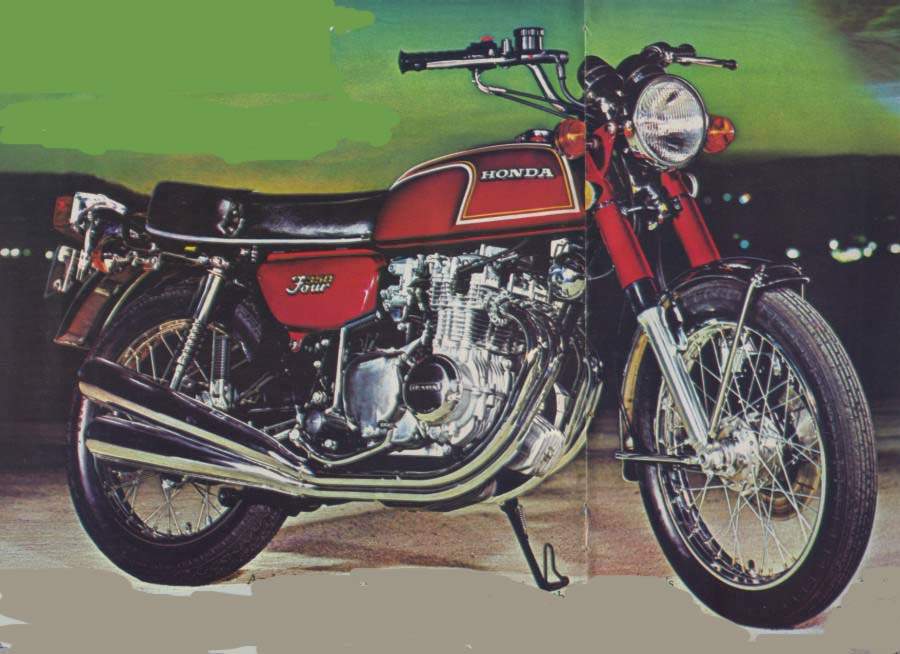 Honda cb 350 four colors discount